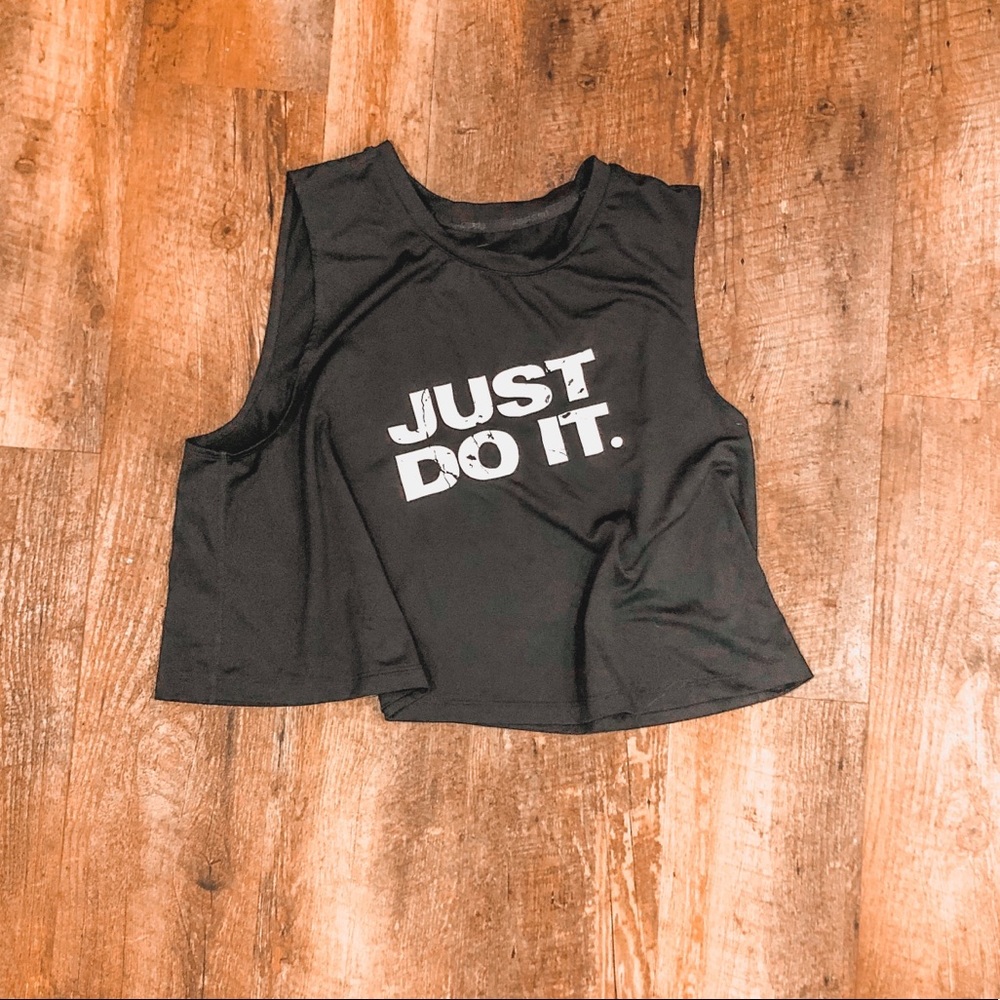 Nike crop top